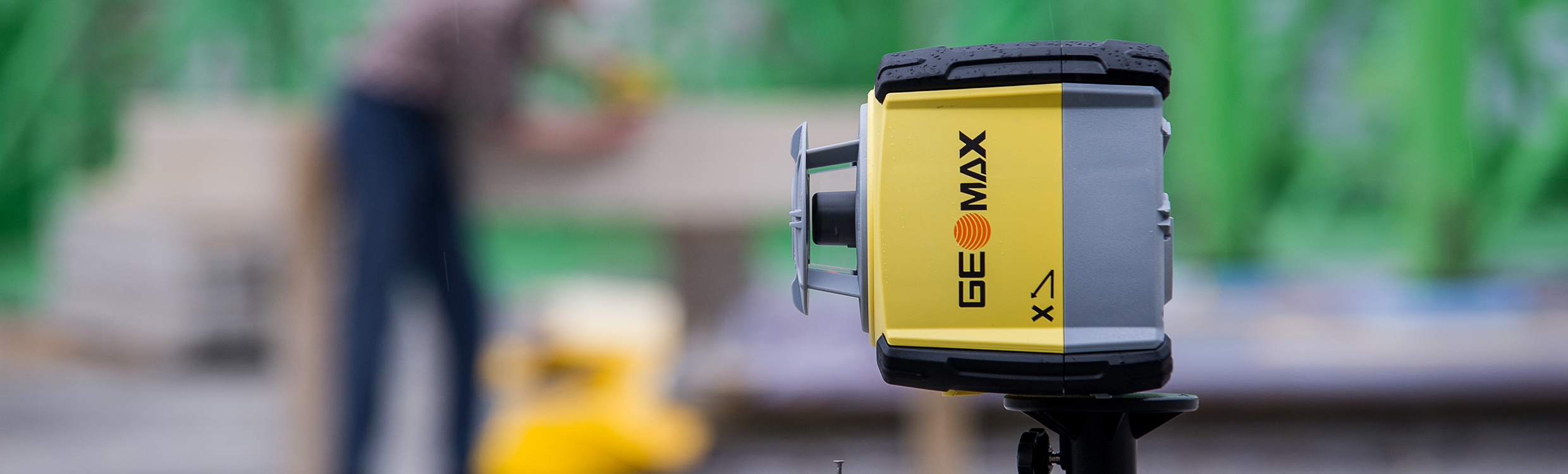 Nivel láser GeoMax Zone60DG
